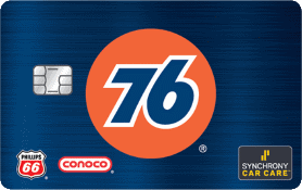 76 Credit Card