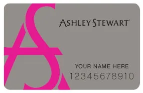 Ashley Stewart Credit Card Login