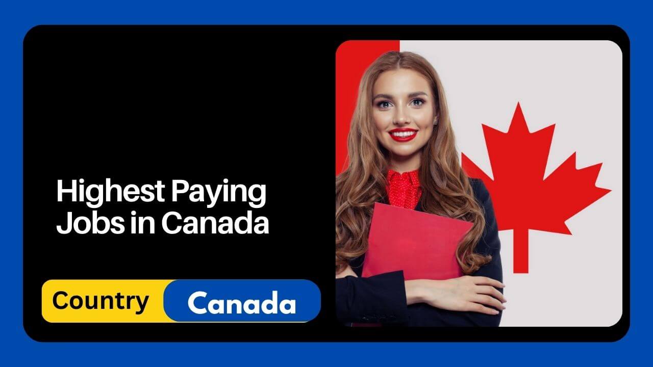 Highest Paying Jobs in Canada